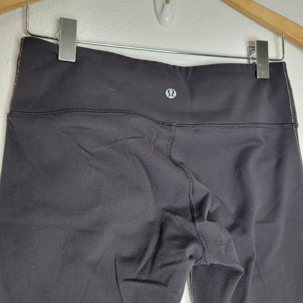 Lululemon Wunder Under Pant Full-On Luon Women's Size 8 - Picture 10 of 13